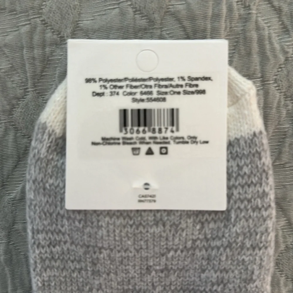 🍁🆕 LOFT “how cute are these” Crew Socks. One Size. NWT.